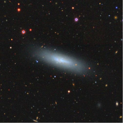 发现不寻常的星系违背暗物质理论,科学家发现没有黑暗物质的星系