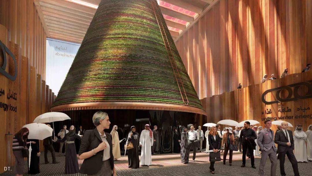 大型综艺「建筑师的夏天」？！迪拜世博会开始它的表演