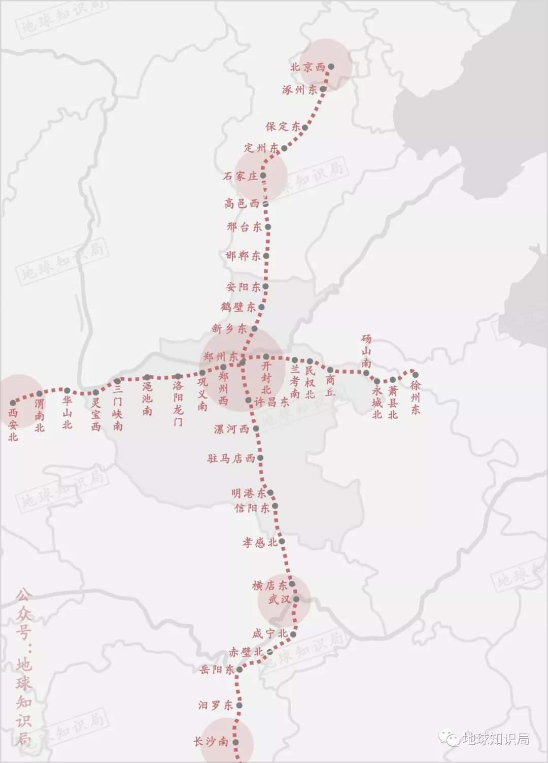 为什么河南高铁能跑那么快,河南高铁在中国的地位