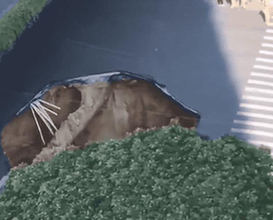 道路塌陷最新处理方法,遇到路面坍塌该怎么办