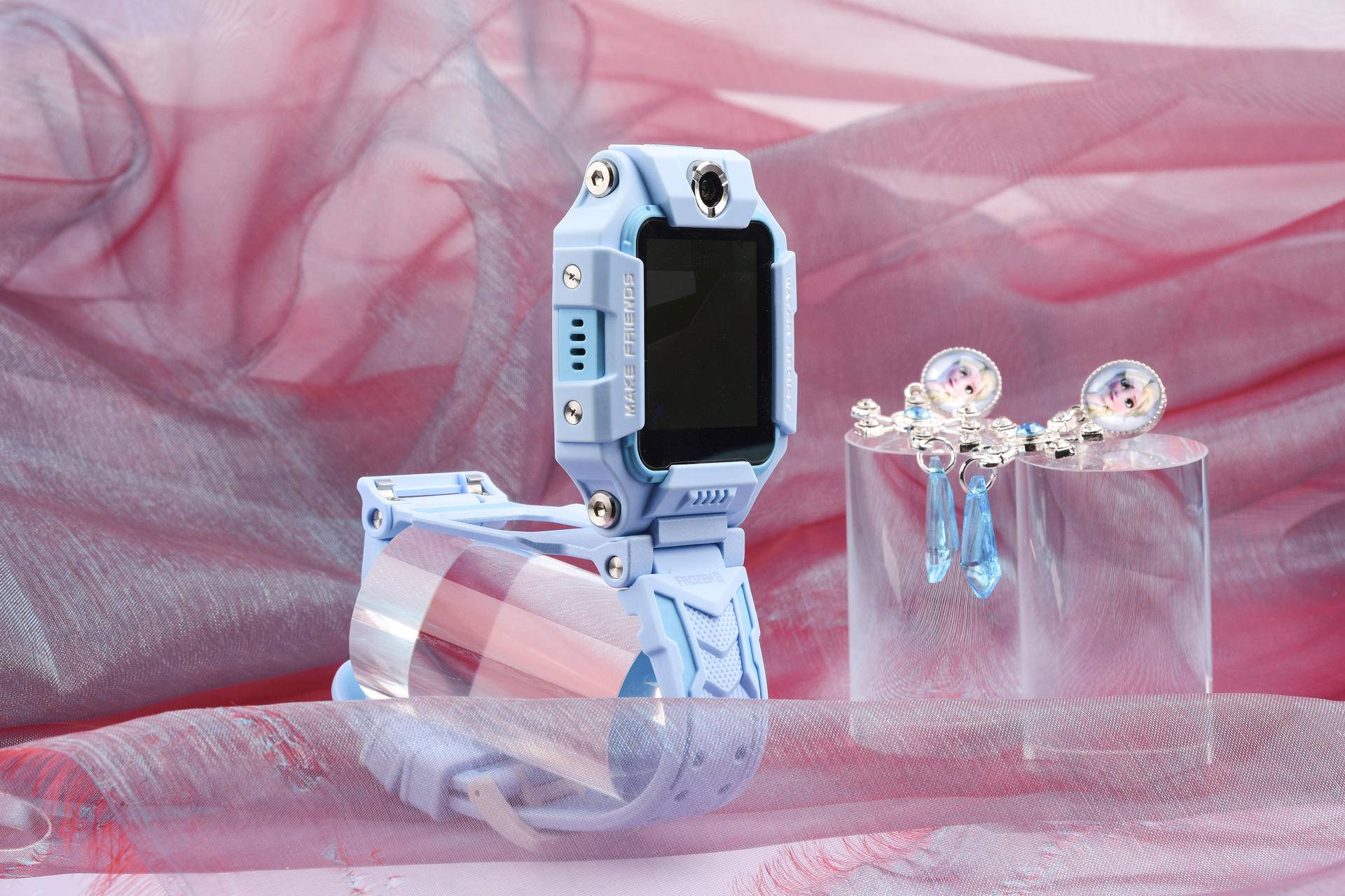 小天才电话手表最新款z6冰雪奇缘,小天才电话手表限量款z6冰雪奇缘