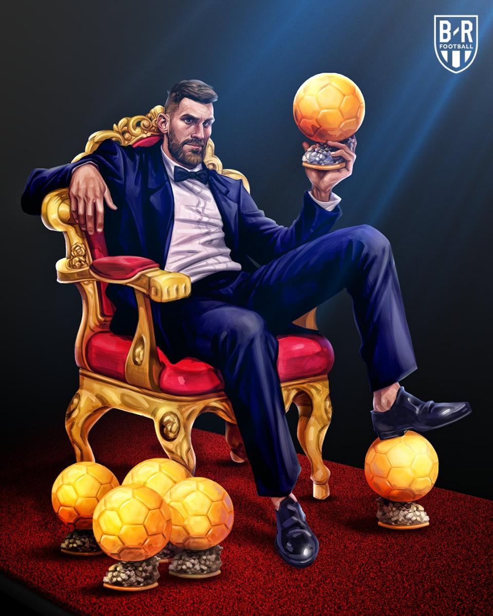 2023金球奖梅西获奖全过程,回顾梅西十六年夺金球奖精彩瞬间