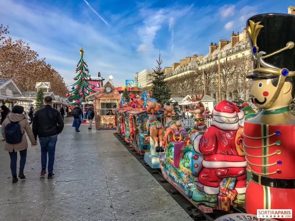 圣诞巴黎游玩,圣诞假期巴黎旅游