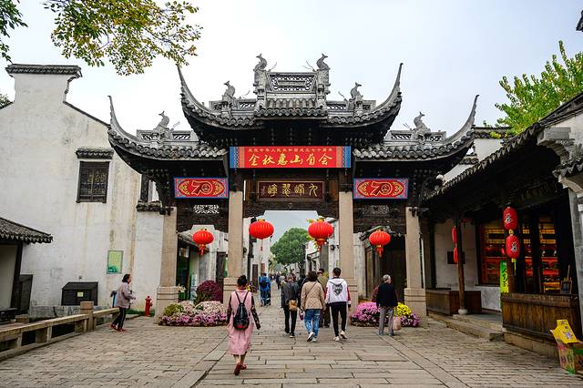 无锡惠山古镇旅游攻略,周末游无锡之惠山古镇攻略路线