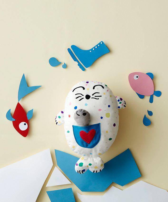 宜家请小朋友们设计了一堆「蠢」玩具，试图骗我生孩子