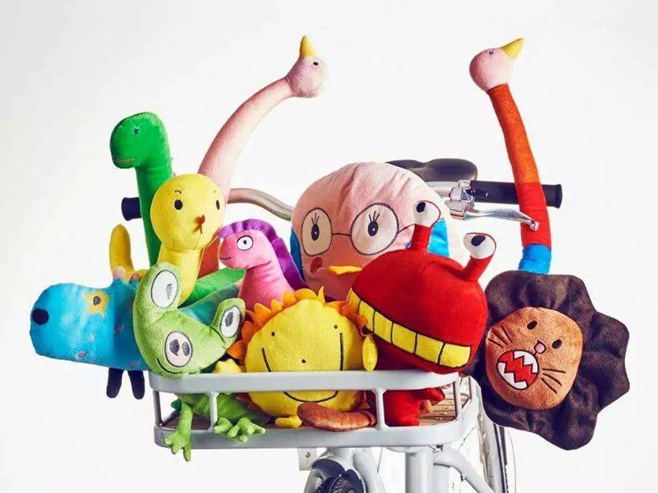 宜家请小朋友们设计了一堆「蠢」玩具，试图骗我生孩子