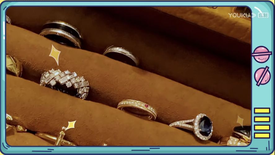 阿娇微博晒钻戒,阿娇晒出超大钻戒照