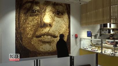 切出40000块面包丁玩拼图，无聊吃货的最高境界？