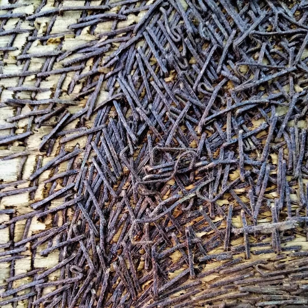 切出40000块面包丁玩拼图，无聊吃货的最高境界？