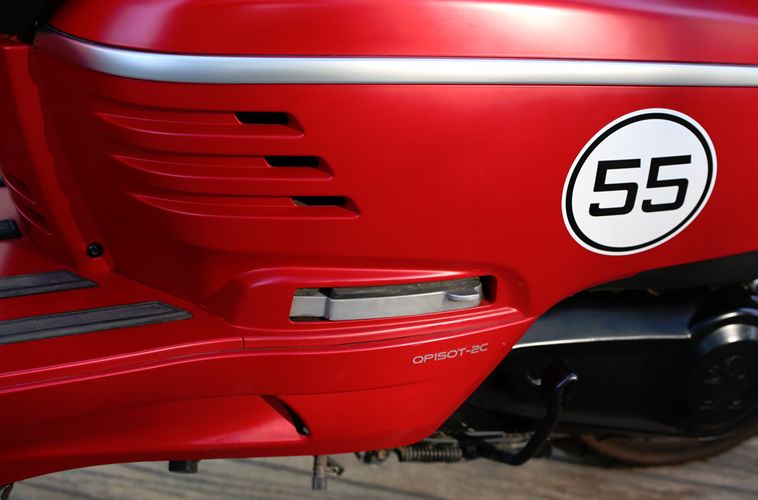 标致django150sport座高多少,两万左右复古踏板推荐