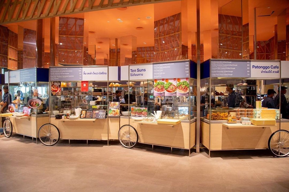 全新CENTRALcentralwOrld重装上阵打造全球百货公司标杆