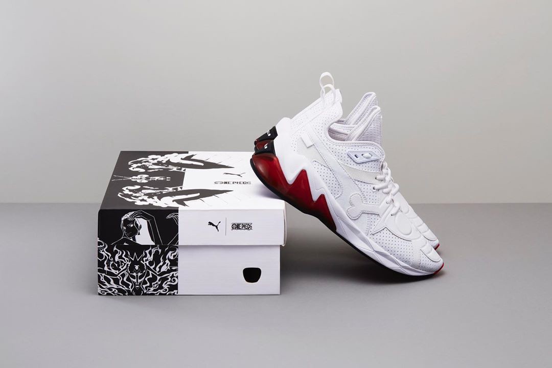 「草帽海贼团」标志！《海贼王》xPUMA联名明日发售