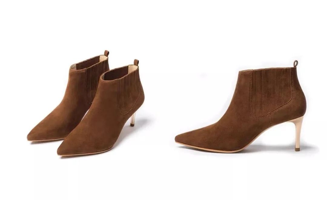 适合小个子穿的小短靴,秋冬必备百搭靴子短靴