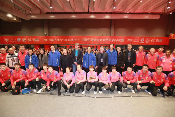 许昕刘诗雯小胖,许昕马龙小胖夺冠