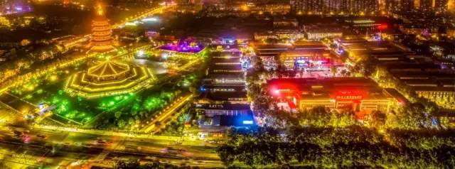 洛阳夜晚网红打卡圣地,洛阳广州市场网红打卡地