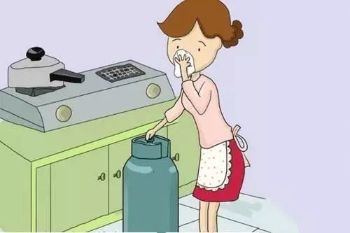 瓶装液化石油气应急处置流程,应急科普家庭液化气