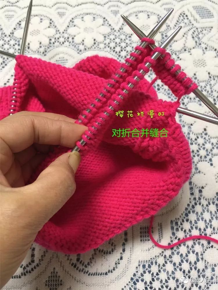 儿童加厚针织毛线帽围脖,冬天毛线帽子围脖的教程