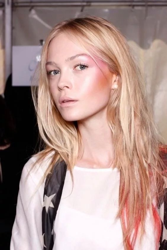 宣美、irene什么情况？换了腮红的她们怎么变样了