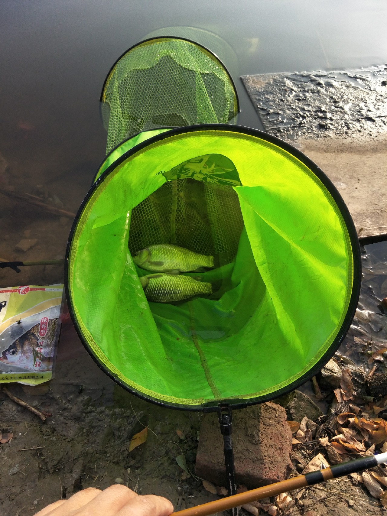 矶竿浮球钓法,矶竿岸筏怎么用