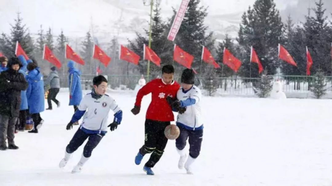 第十四届冬运会雪地足球比赛,十四冬运会赛场