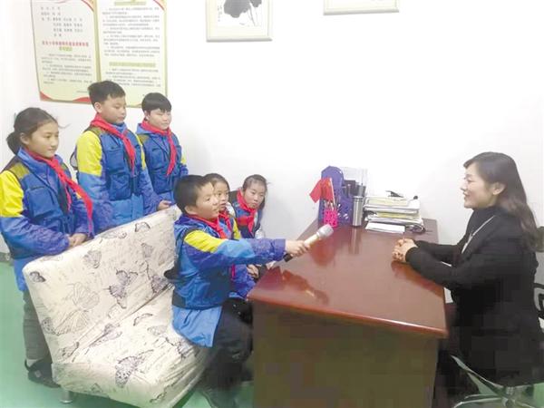 周口报业小记者栏目,周口报业小记者