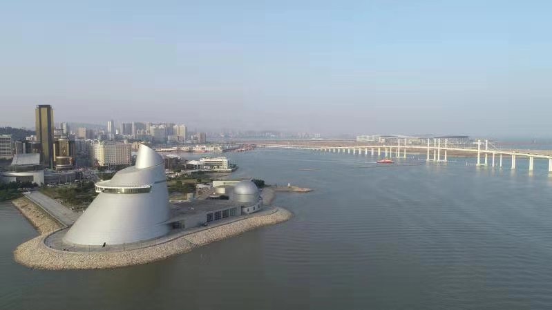 这家总部在广州的央企，37年参建澳门超百项工程