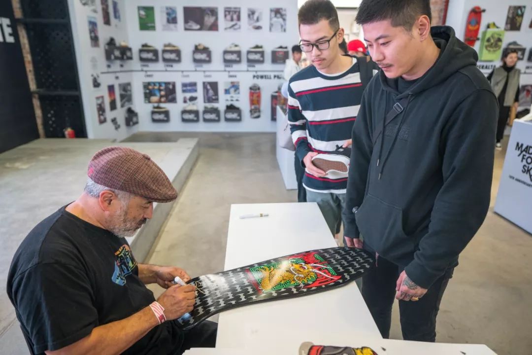 真·为滑板而生，传奇滑手SteveCaballero空降广州陪你重温与Vans经典的三十年