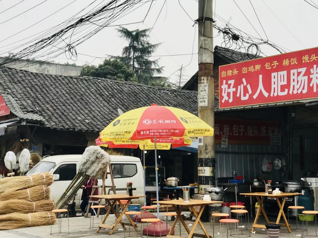 乱哄哄的集市,乱逛市场