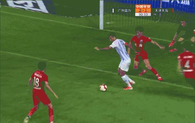 2019中超扎哈维最佳进球,扎哈维对上港完整视频