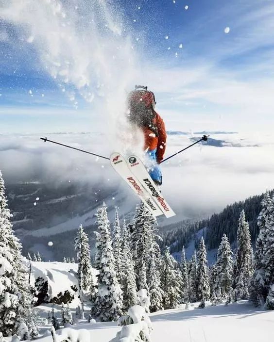 滑雪新手必备的3分钟上手指南