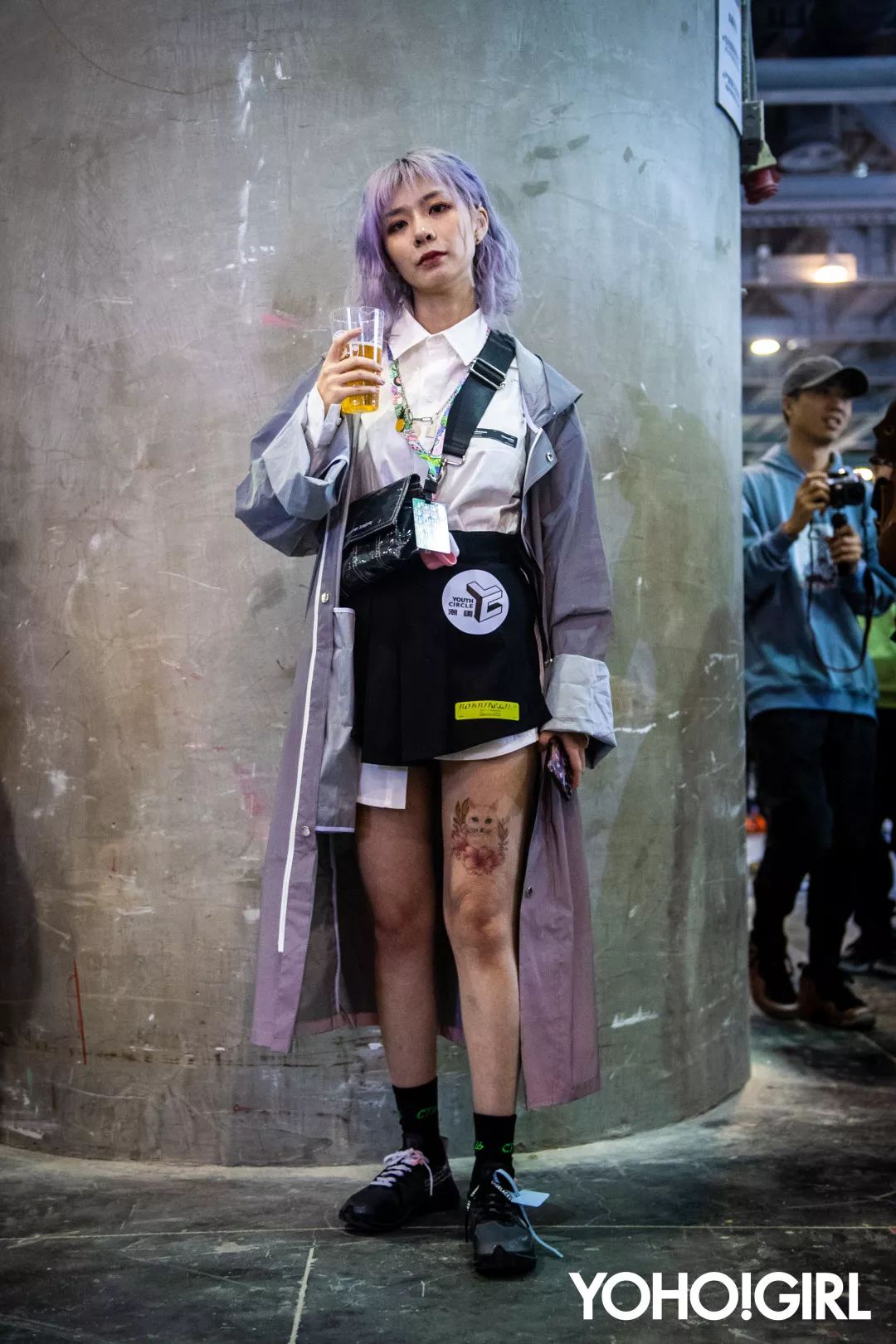 sneakercon的人都穿什么鞋,广州sneakercon都穿了什么鞋