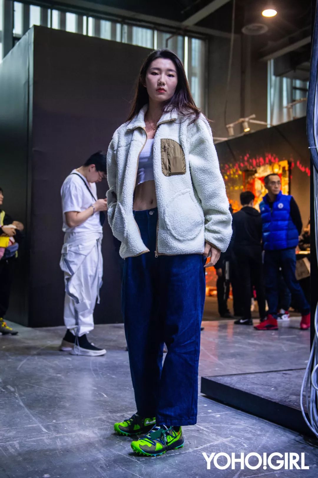 sneakercon的人都穿什么鞋,广州sneakercon都穿了什么鞋