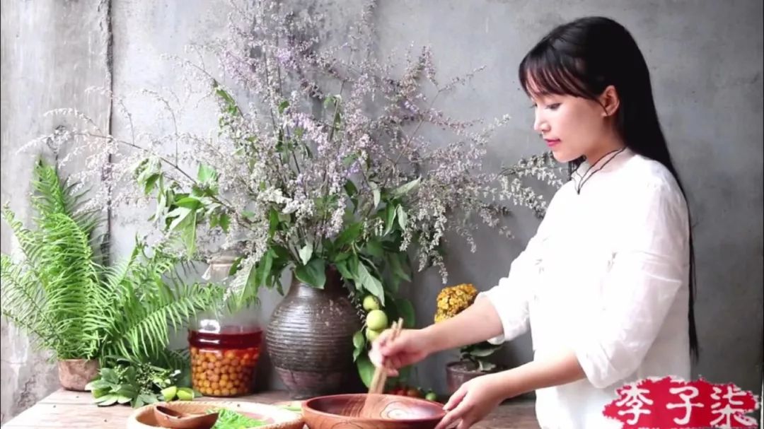 李子柒成中国海外第一红人,李子柒火遍全球的视频