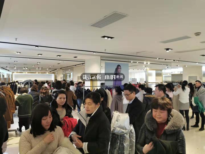 买买买停不下来,余杭品牌特卖