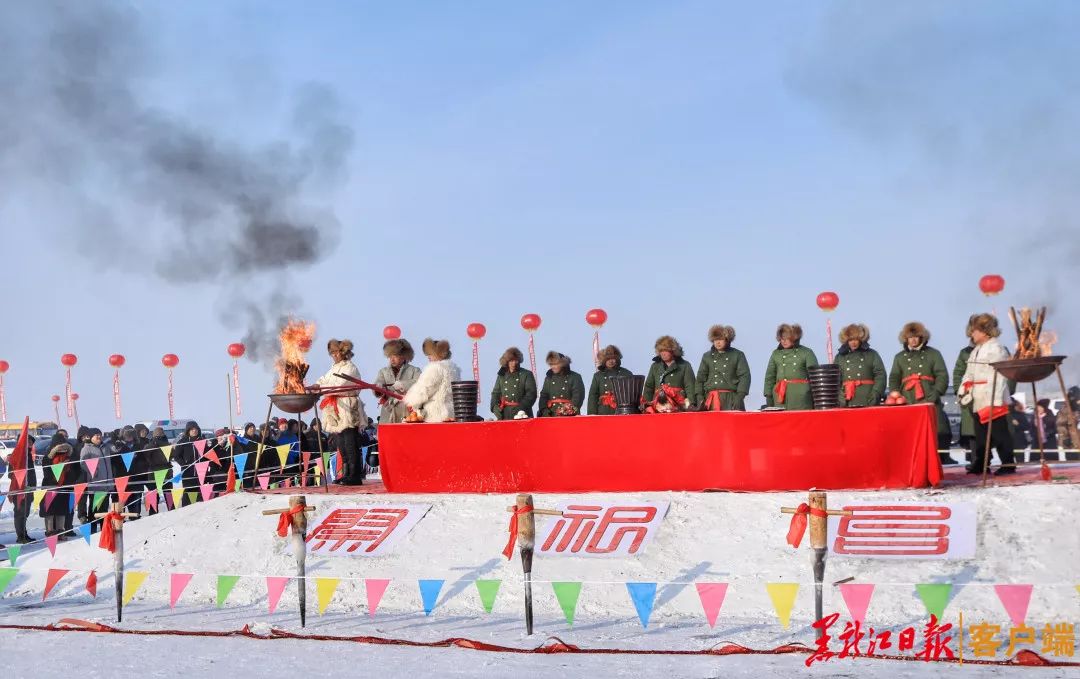 大庆连环湖文化旅游节,大庆市连环湖冰雪旅游节几点开始