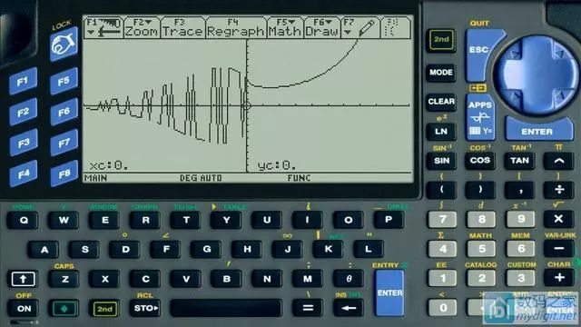 古董级德州仪器图形计算器拆解:竟然还能超频
