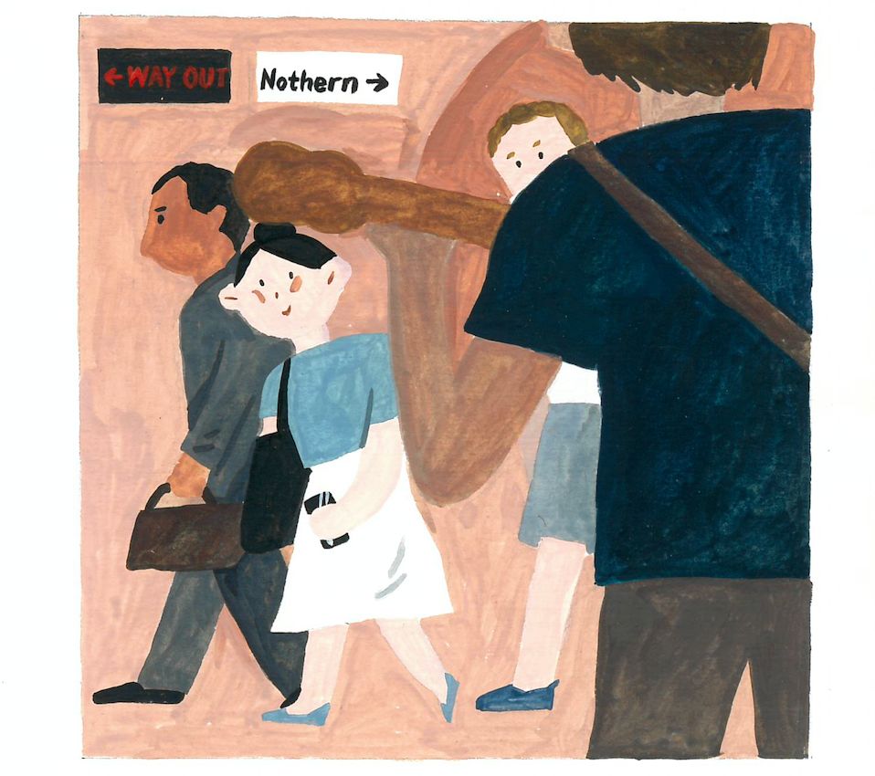 综合材料「图像故事风」插画10节课报名啦！用图像讲一个你的故事吧，完成属于你的漫画、小短篇、绘本、日常手帐