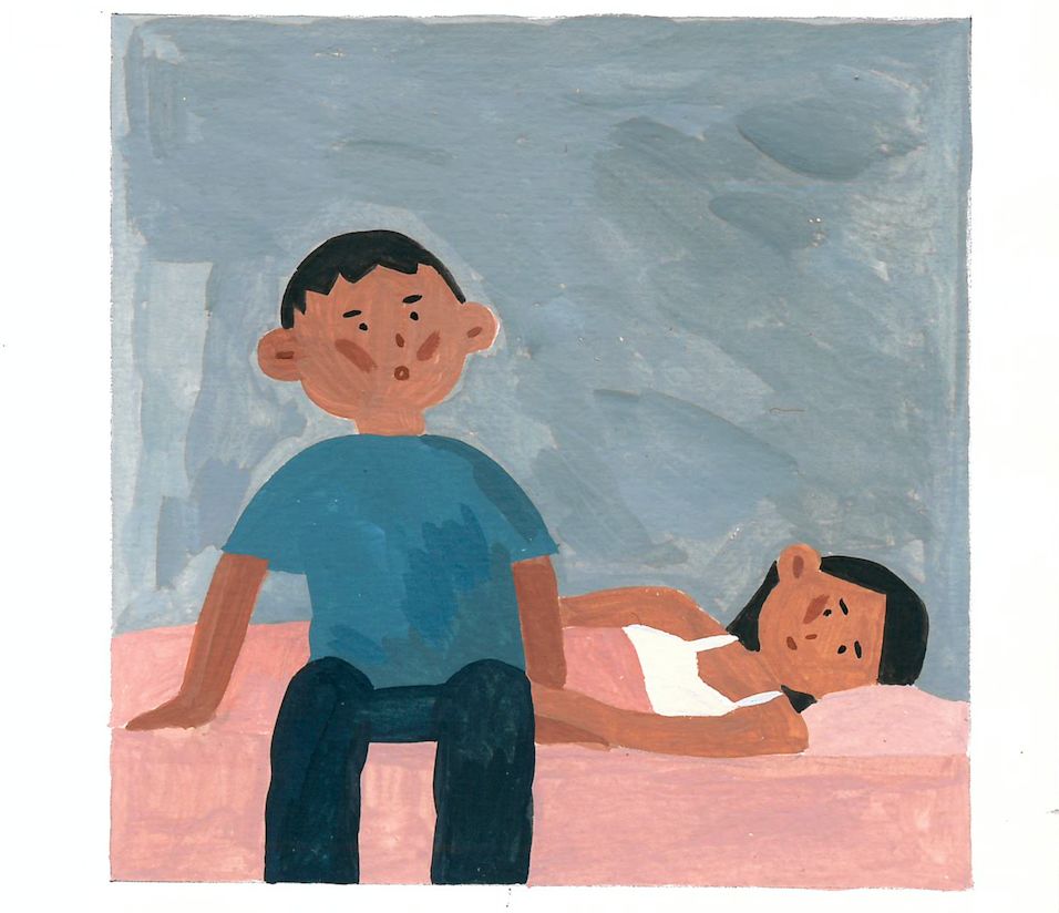 综合材料「图像故事风」插画10节课报名啦！用图像讲一个你的故事吧，完成属于你的漫画、小短篇、绘本、日常手帐