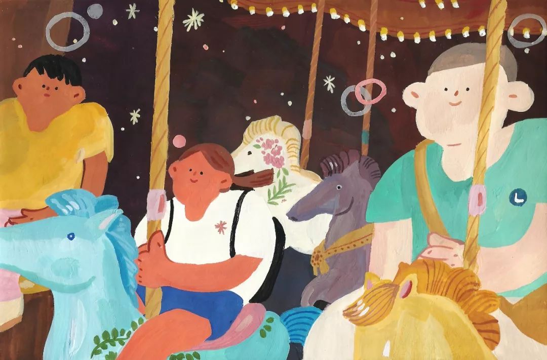 综合材料「图像故事风」插画10节课报名啦！用图像讲一个你的故事吧，完成属于你的漫画、小短篇、绘本、日常手帐