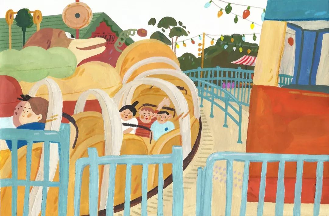 综合材料「图像故事风」插画10节课报名啦！用图像讲一个你的故事吧，完成属于你的漫画、小短篇、绘本、日常手帐