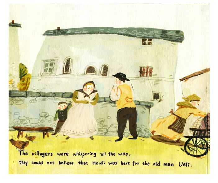 综合材料「图像故事风」插画10节课报名啦！用图像讲一个你的故事吧，完成属于你的漫画、小短篇、绘本、日常手帐