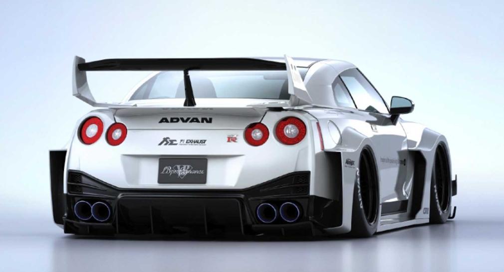 2019款日产r35改装,最帅r35gtr改装