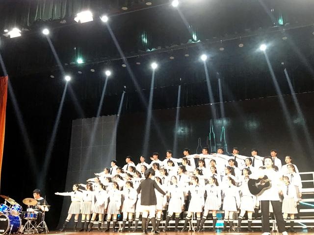 第十三中学校园文化艺术节,校园正能量文化艺术节