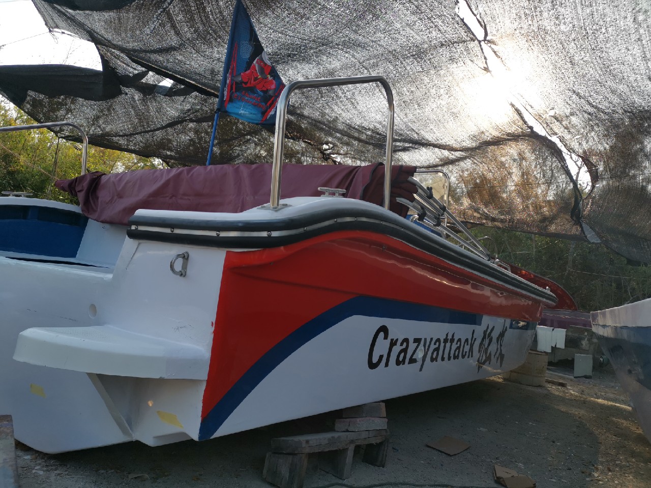 钓鱼艇设计,自造钓鱼艇海钓