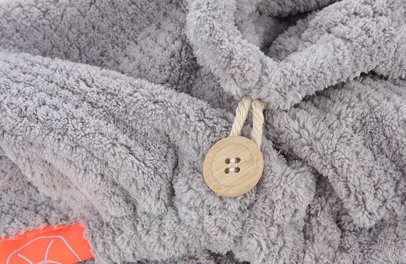 吸水性好干发帽吸水速干不伤头发,干发帽吸水速度快还不伤头发