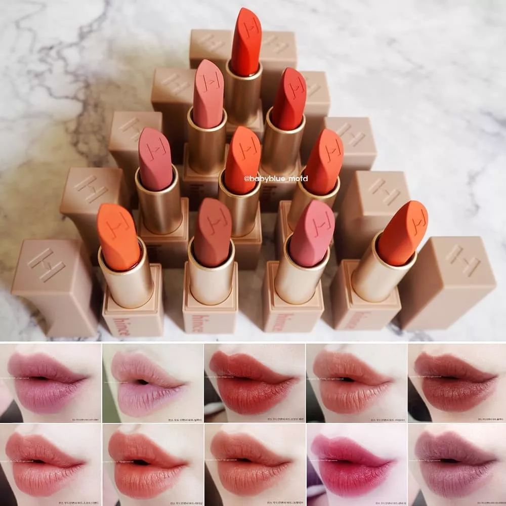 心目中最惊艳的口红当属它们了,2019年口红终极榜单你的本命口红