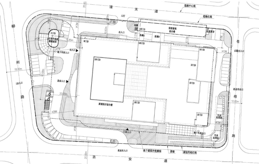 胸科医院老院区2022年投用!建成后啥样?