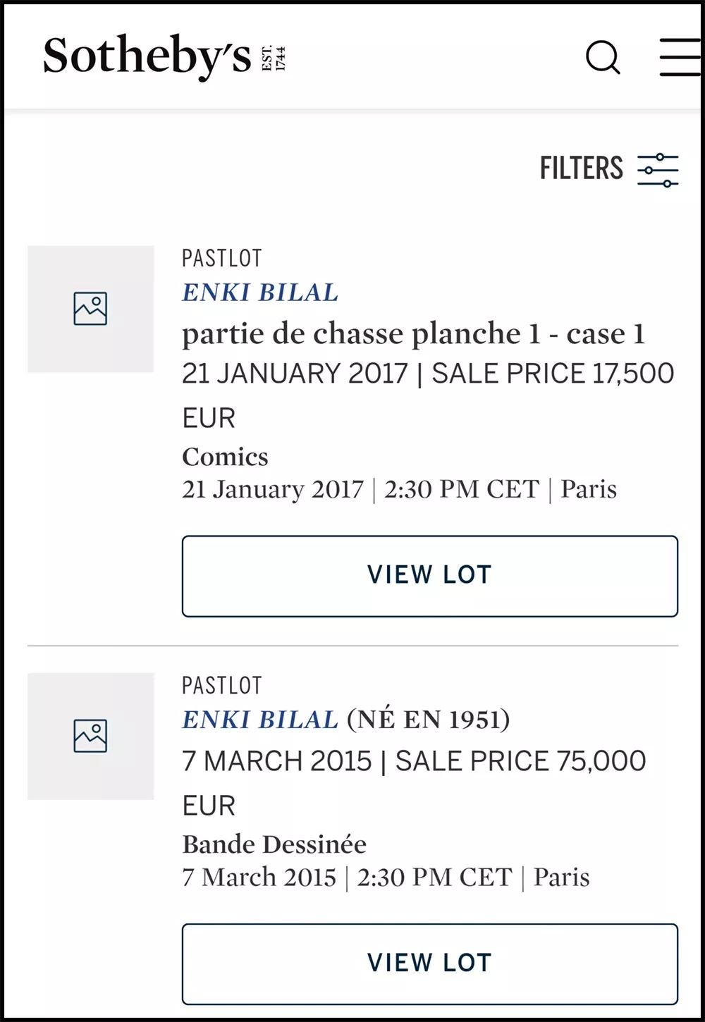 漫画家恩基·比拉：逡巡过去未来间