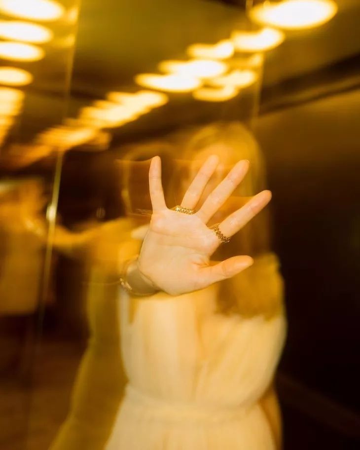 时髦戒指,时髦可调节戒指