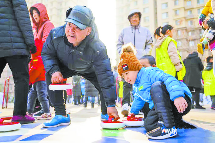 河北冰雪游活力迸发,100万青少年上冰雪活动正式启幕